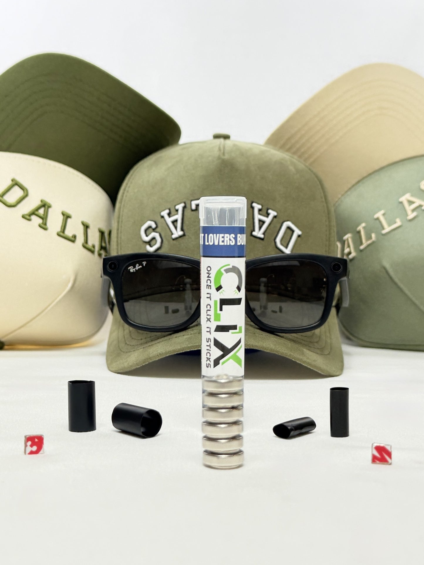CLIX Hat Lovers Bundle
